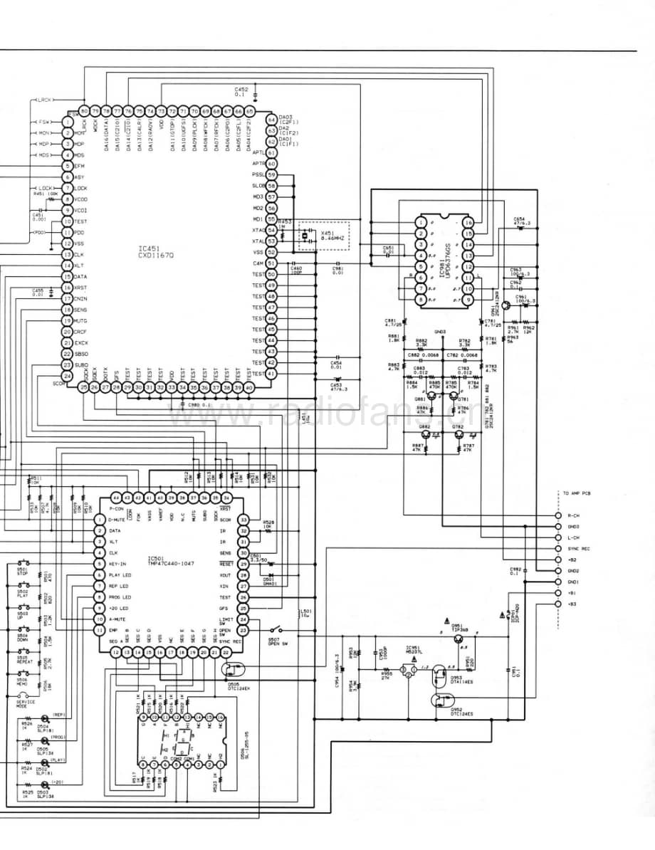 FisherPHD25Schematic电路原理图 维修电路图 原理图.pdf_第3页