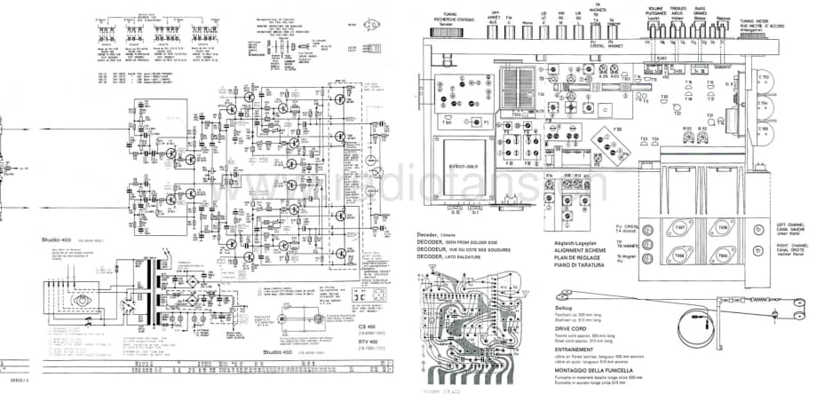 GrundigRTV400Schematics 维修电路图、原理图.pdf_第2页