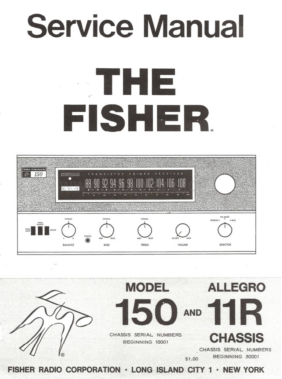 Fisher150ServiceManual 电路原理图.pdf_第1页