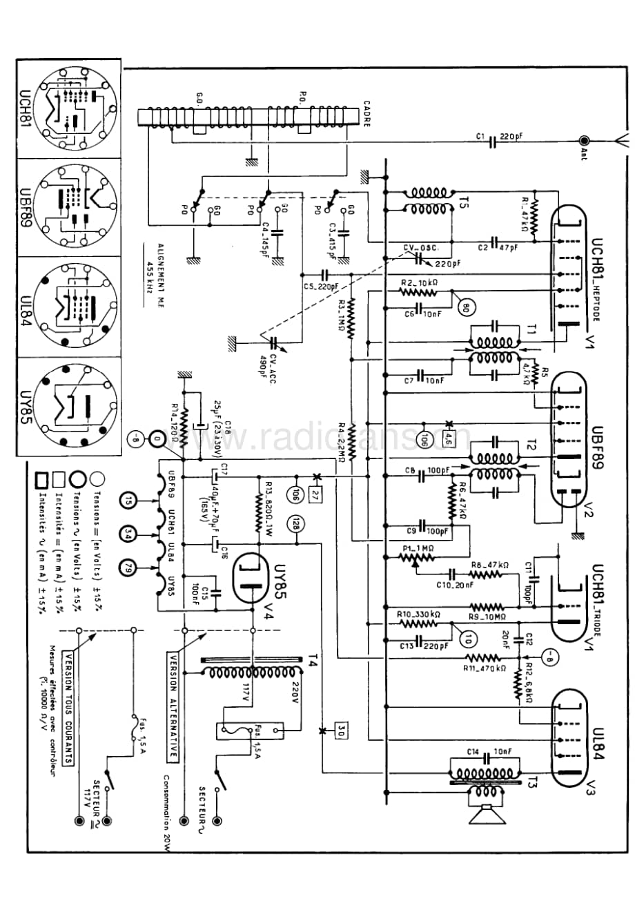 ContinentalEdisonDA411 维修电路图 原理图.pdf_第2页