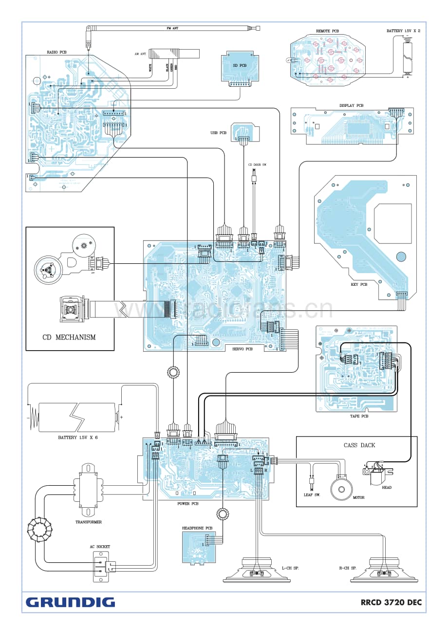 GrundigRRCD3720DEC 维修电路图、原理图.pdf_第3页