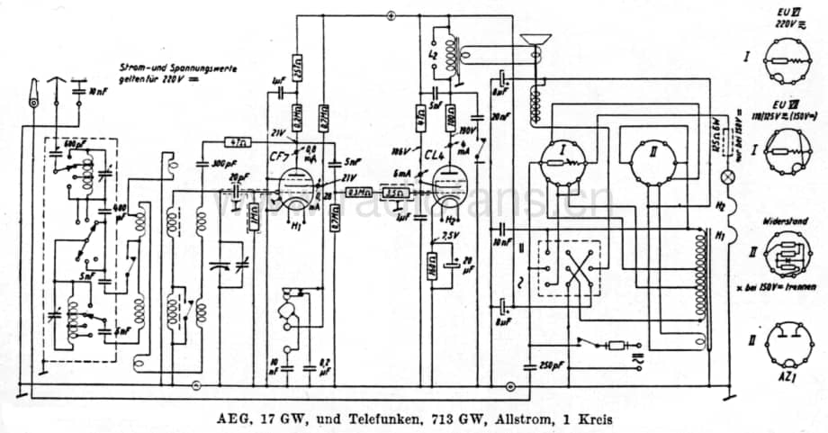 Telefunken713GW维修电路图、原理图.pdf_第1页