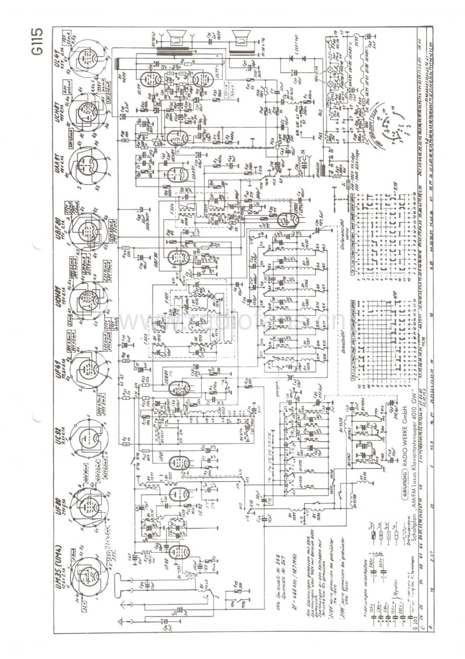 GrundigG115 维修电路图、原理图.pdf_第1页