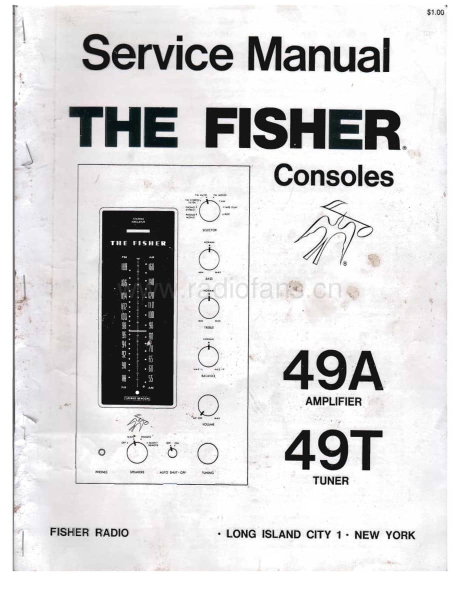 Fisher49TServiceManual 电路原理图.pdf_第1页