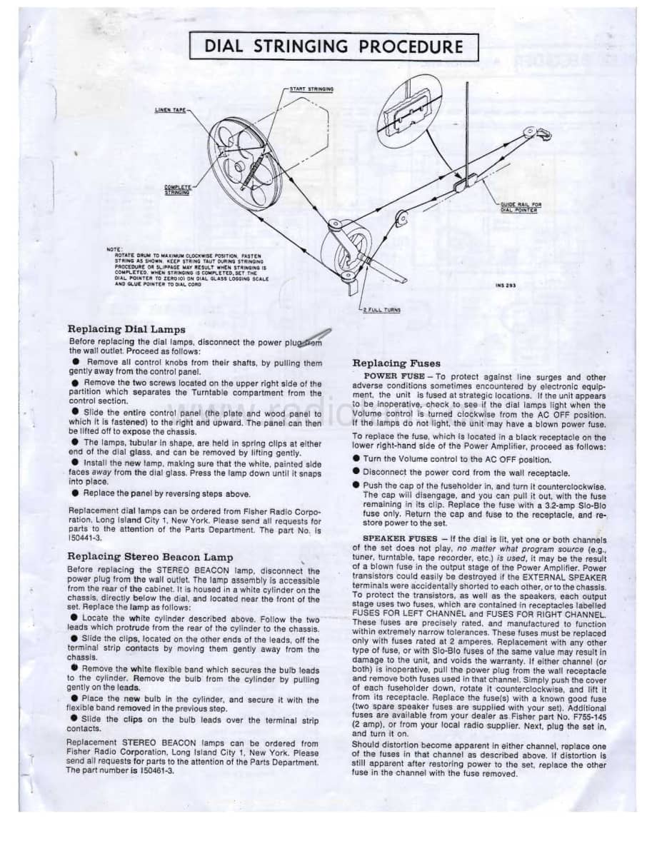 Fisher49TServiceManual 电路原理图.pdf_第3页