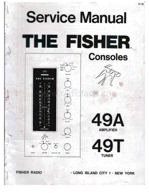 Fisher49TServiceManual 电路原理图.pdf