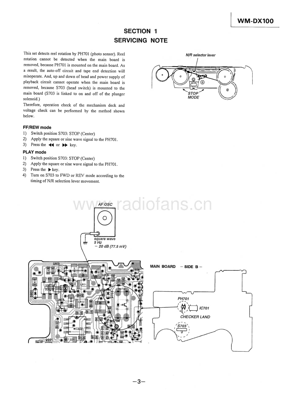 sony_wm-dx100电路图 维修原理图.pdf_第3页