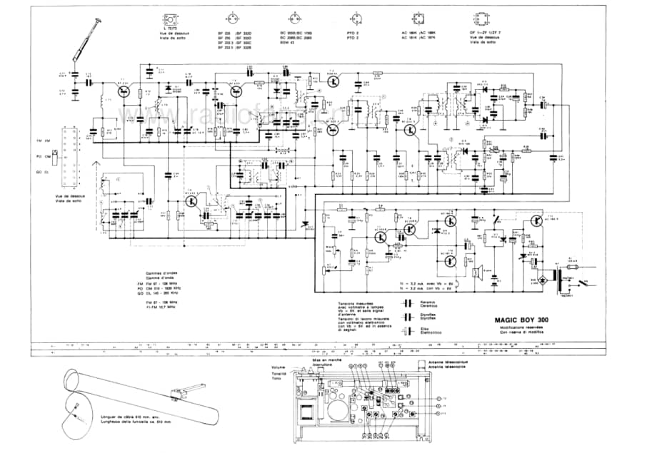 GrundigMagicBoy300 维修电路图、原理图.pdf_第3页