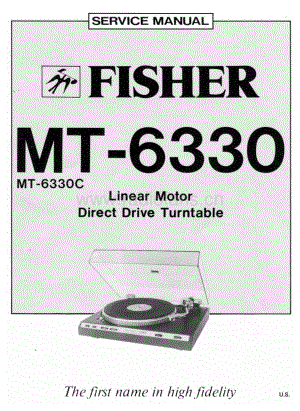 FisherMT6330ServiceManual 电路原理图.pdf