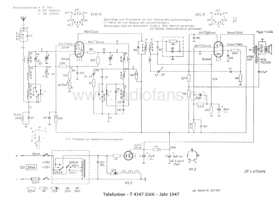 TelefunkenT4347GWK维修电路图、原理图.pdf_第1页