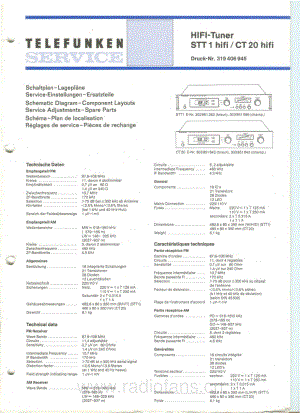 TelefunkenCT20维修电路图、原理图.pdf