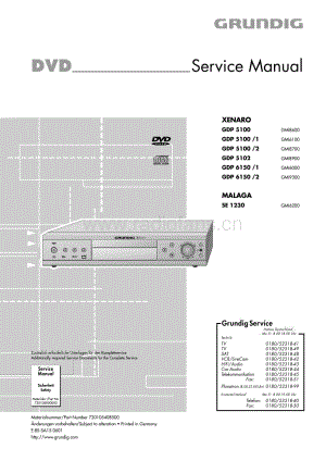GrundigGDP6150GDP61501GDP61502 维修电路图、原理图.pdf