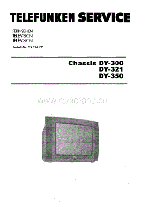 TelefunkenDY350维修电路图、原理图.pdf