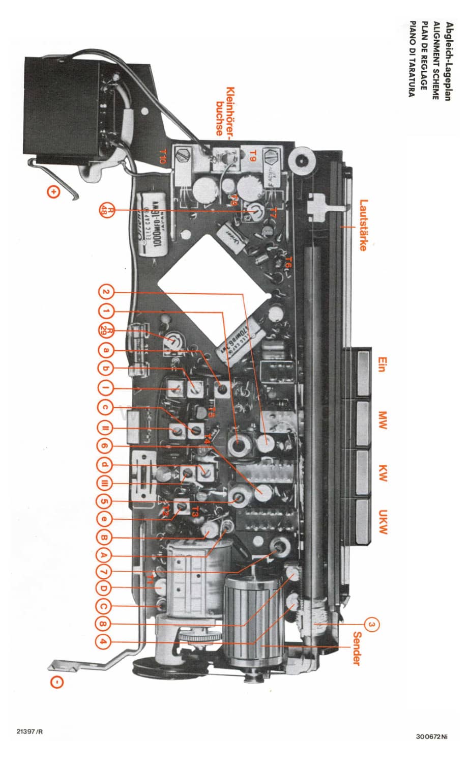 GrundigTopBoy500K 维修电路图、原理图.pdf_第3页