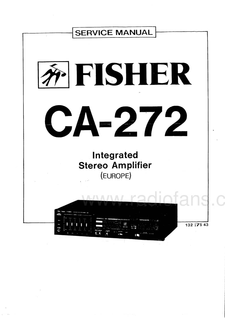 FisherCA272ServiceManual 电路原理图.pdf_第1页