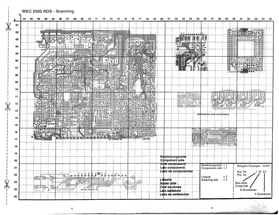 GrundigWKC5500RDS 维修电路图、原理图.pdf_第2页