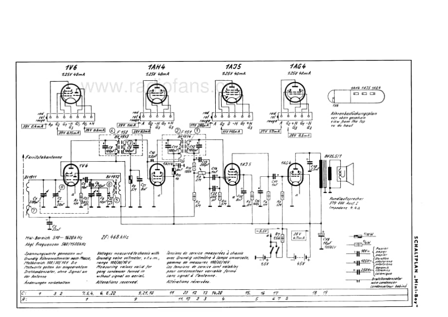 GrundigMiniboy1954 维修电路图、原理图.pdf_第2页