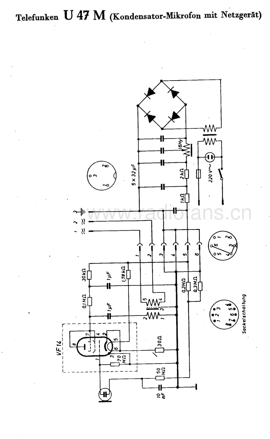 TelefunkenU47M维修电路图、原理图.pdf_第1页