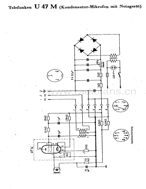 TelefunkenU47M维修电路图、原理图.pdf