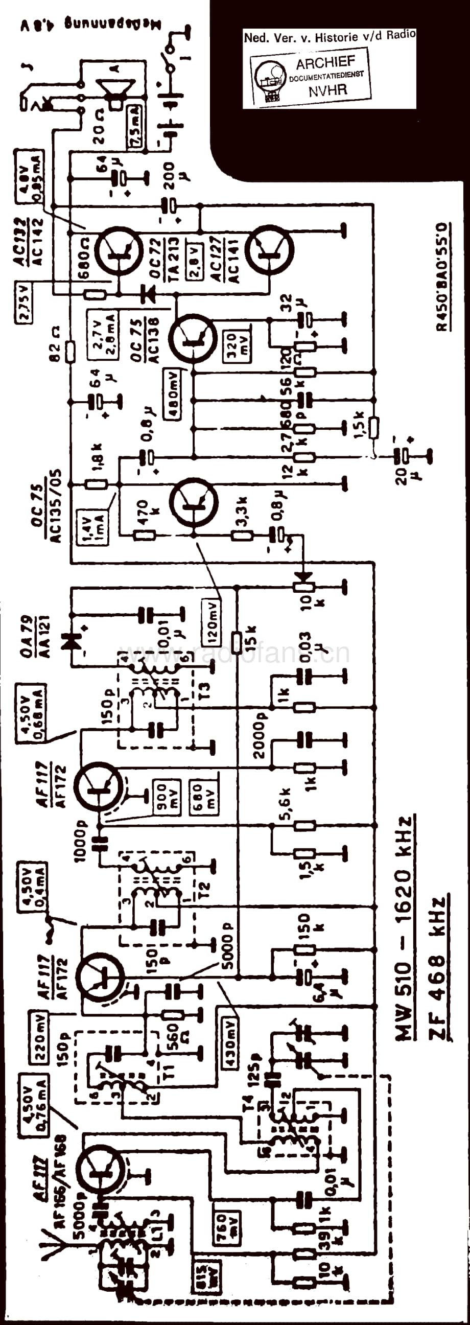 Telefunken_Match 维修电路图 原理图.pdf_第1页