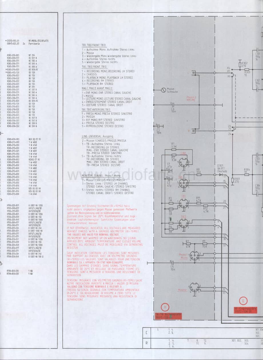 GrundigV5000Schematic 维修电路图、原理图.pdf_第2页