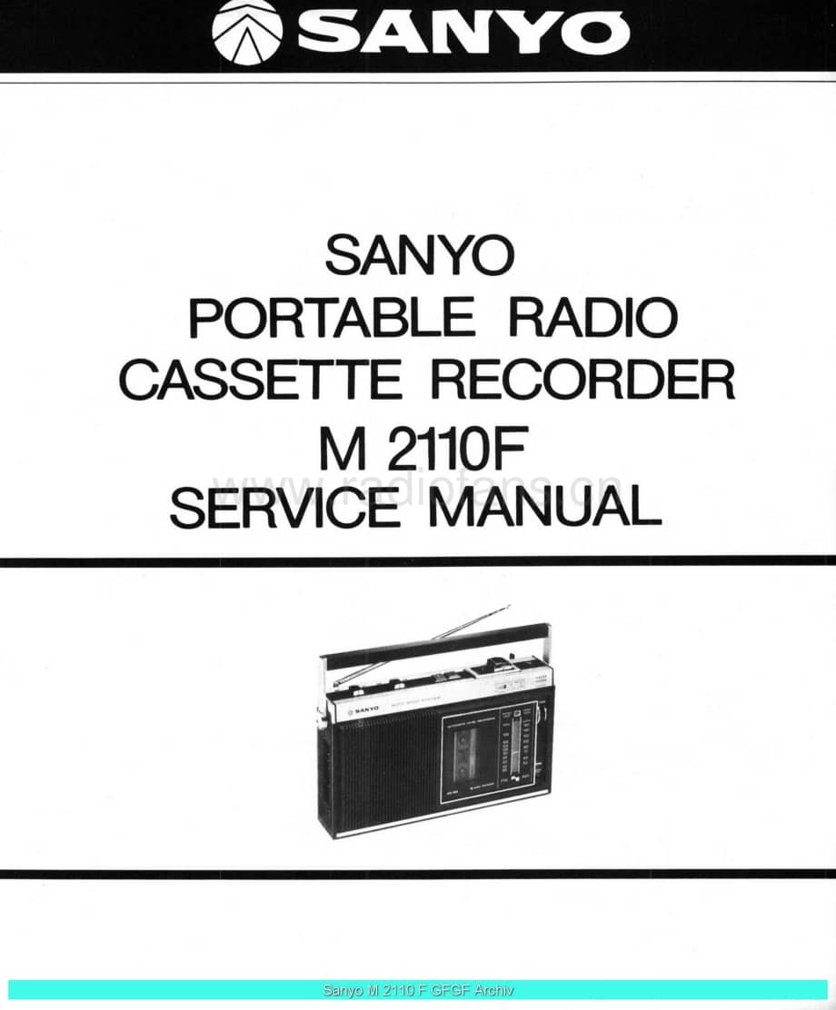 Sanyo_M2110F_sch 电路图 维修原理图.pdf_第1页