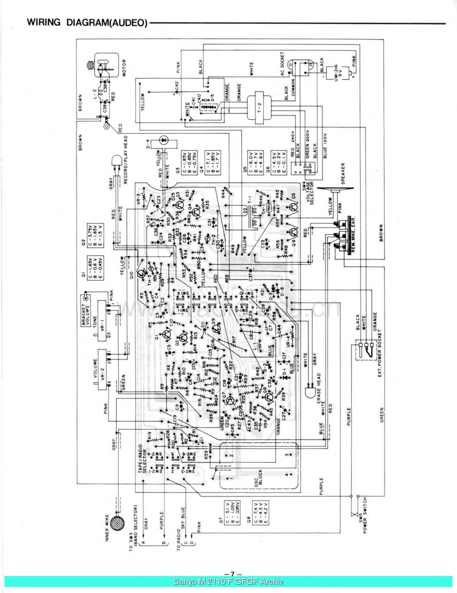 Sanyo_M2110F_sch 电路图 维修原理图.pdf_第2页