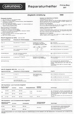 GrundigMV4PrimaBoy207 维修电路图、原理图.pdf