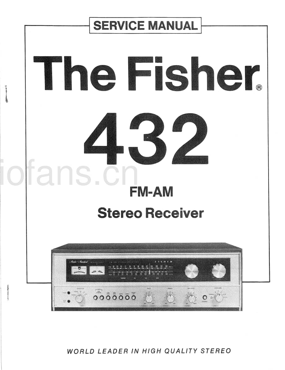 Fisher432ServiceManual 电路原理图.pdf_第1页