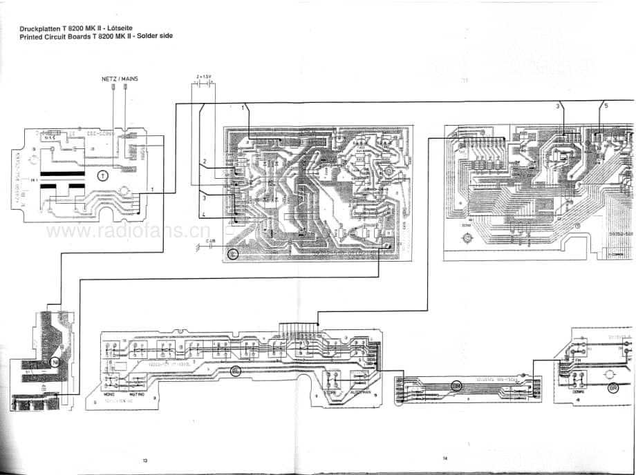 GrundigT8200Mk2 维修电路图、原理图.pdf_第2页