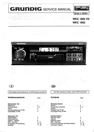 GrundigWKC1802 维修电路图、原理图.pdf