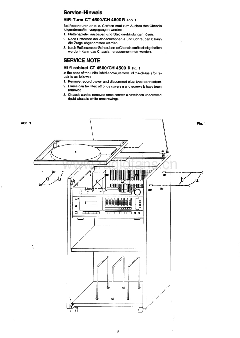 GrundigCH4500R 维修电路图、原理图.pdf_第2页