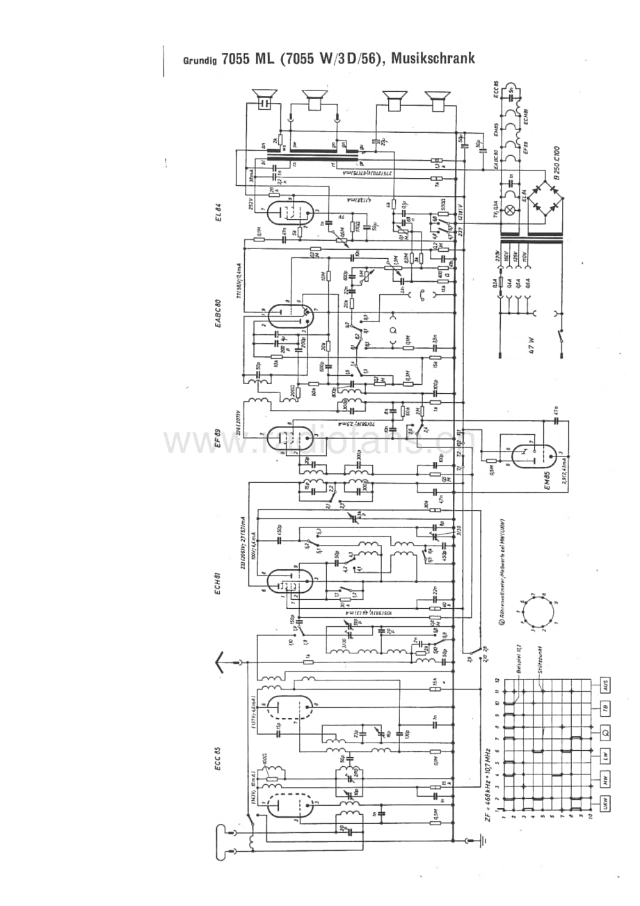 Grundig7055W3D 维修电路图、原理图.pdf_第1页