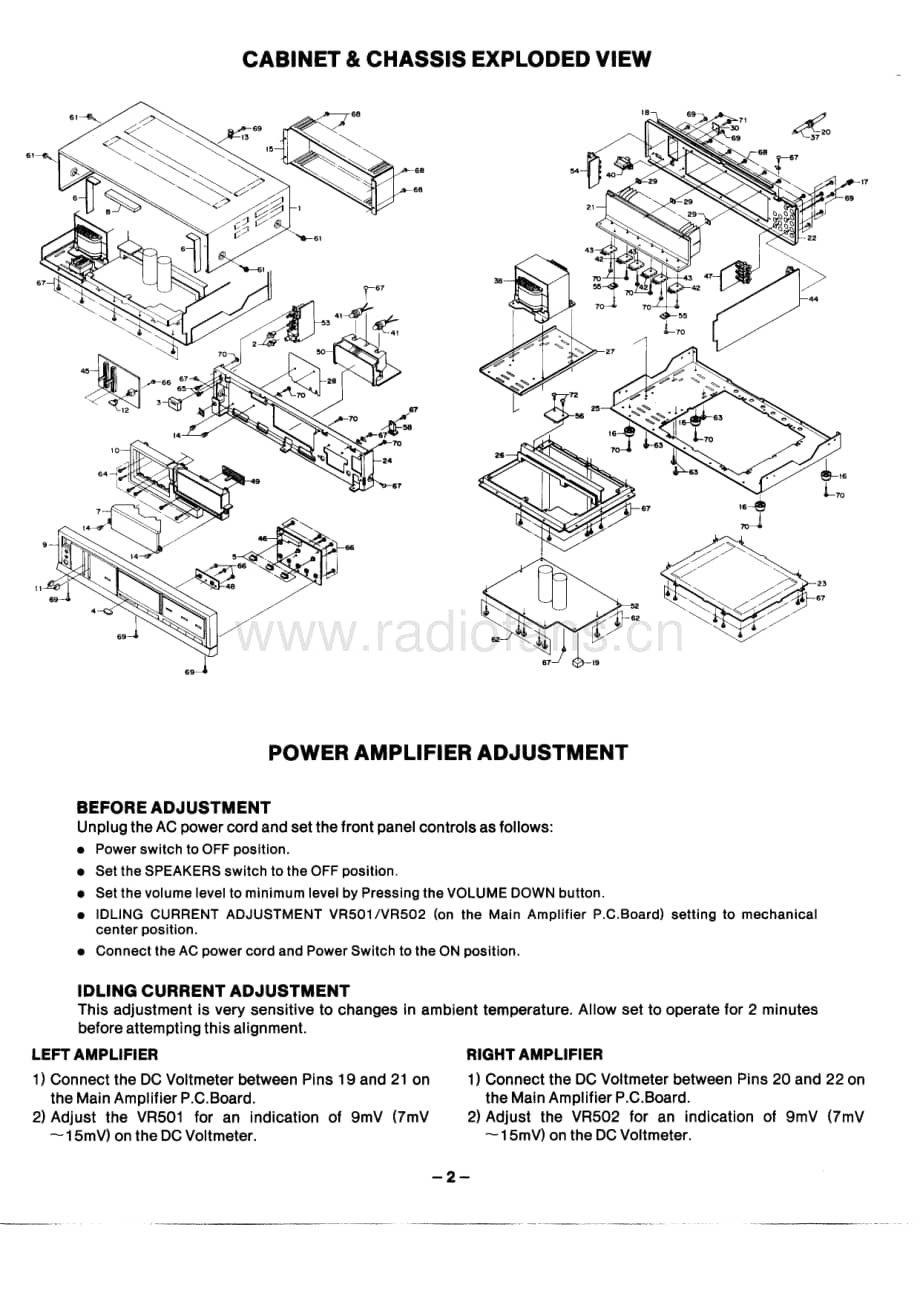 FisherCA873ServiceManual 电路原理图.pdf_第2页