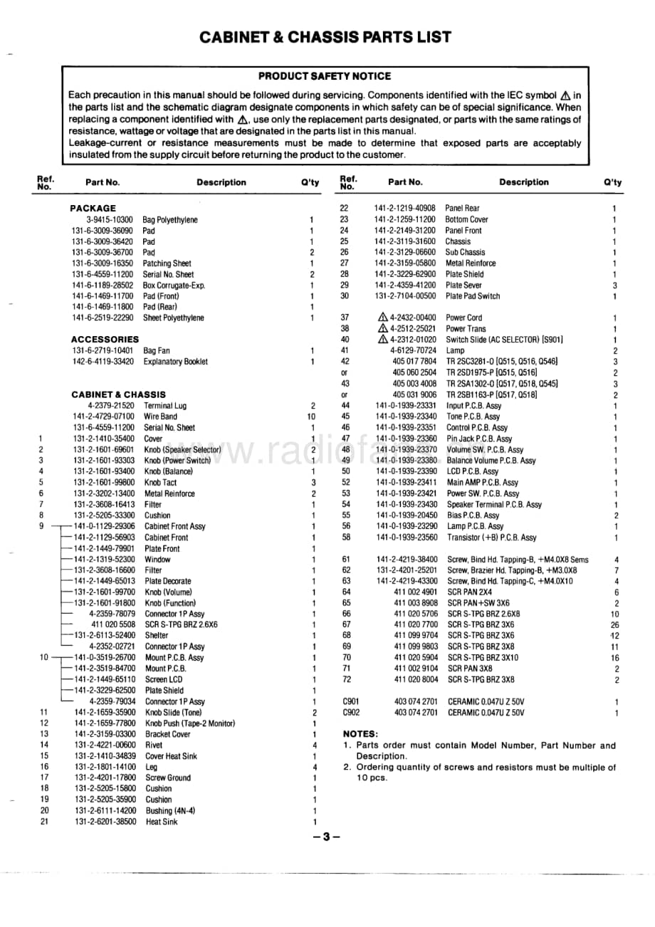 FisherCA873ServiceManual 电路原理图.pdf_第3页