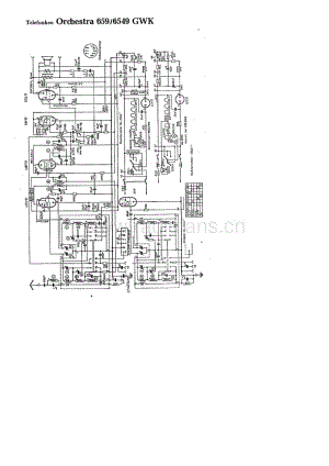 Telefunken659GWK维修电路图、原理图.pdf