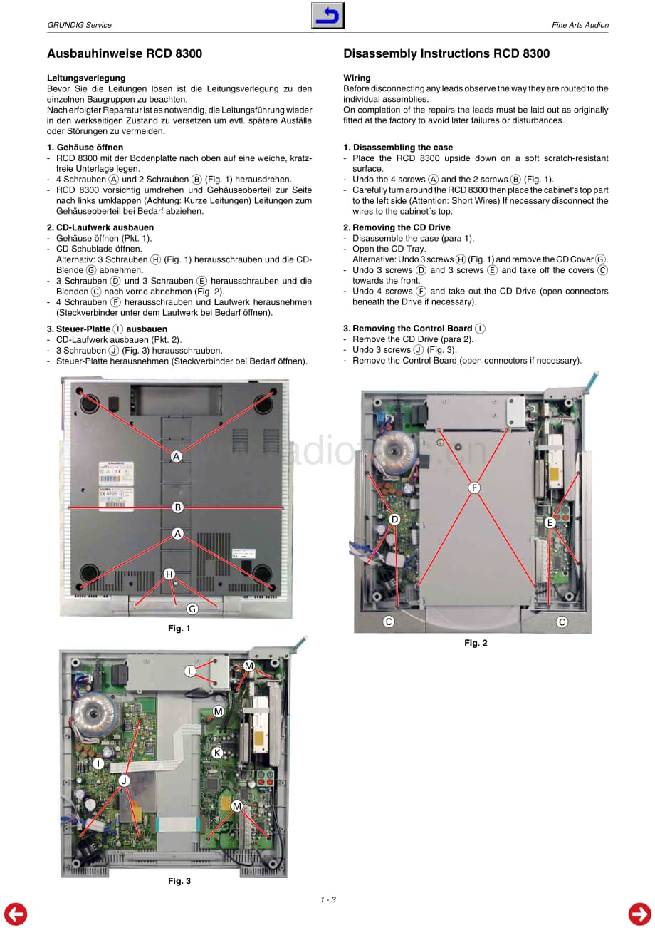 GrundigRCD8300 维修电路图、原理图.pdf_第3页