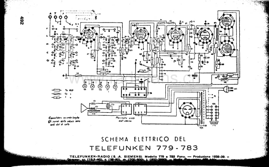 Telefunken783维修电路图、原理图.pdf_第1页