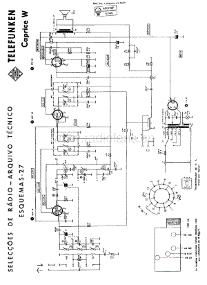 Telefunken_CapriceW 维修电路图 原理图.pdf