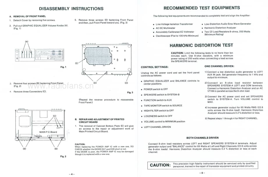 FisherCA78ServiceManual 电路原理图.pdf_第3页