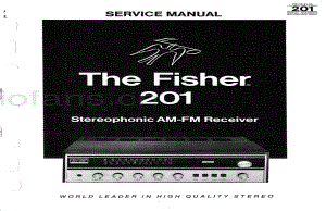 Fisher201ServiceManual 电路原理图.pdf