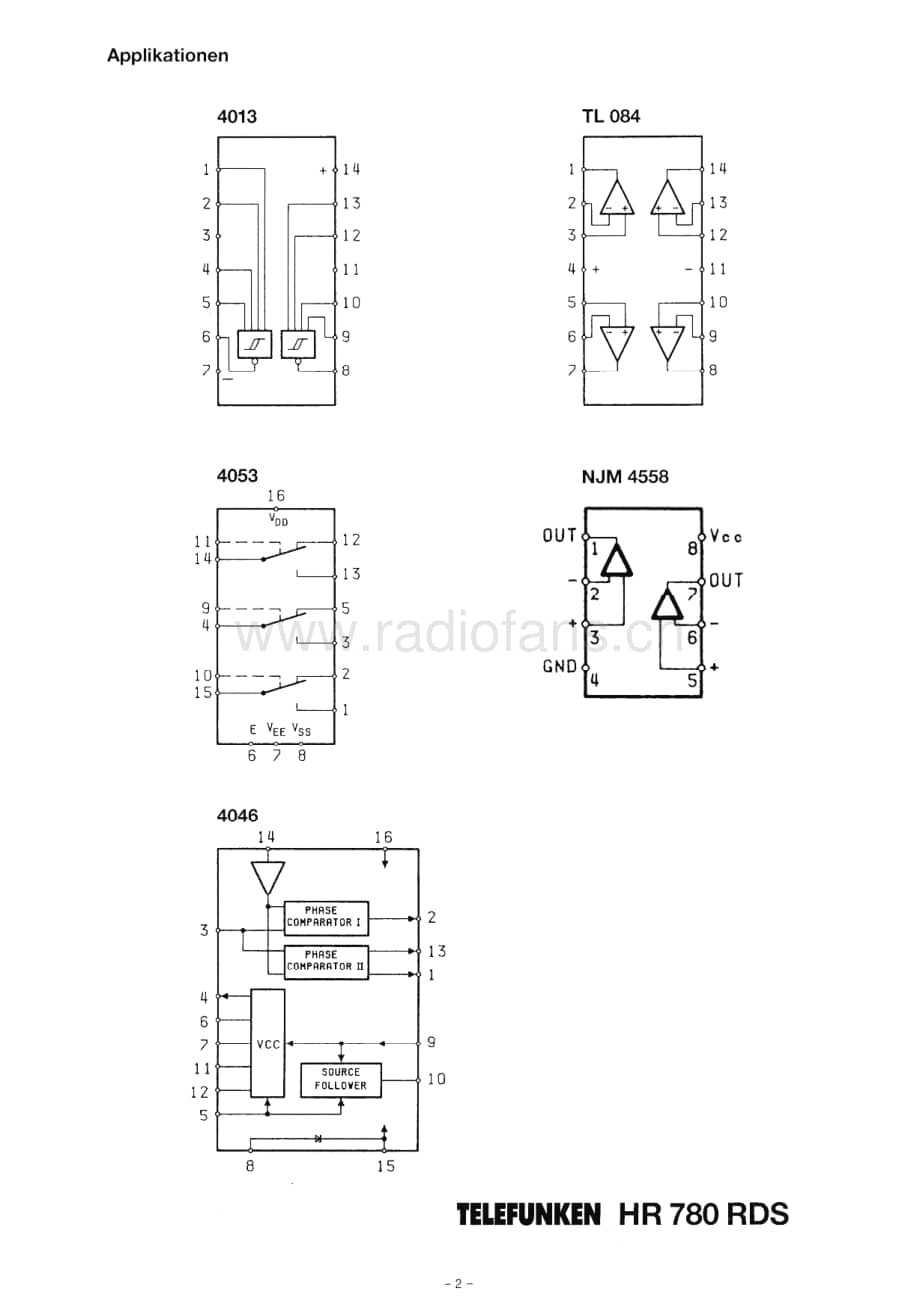 TelefunkenHR780RDS维修电路图、原理图.pdf_第2页