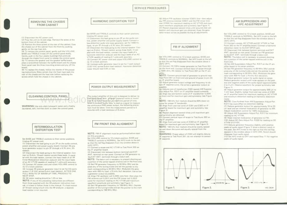 Fisher100ServiceManual2电路原理图 维修电路图 原理图.pdf_第3页