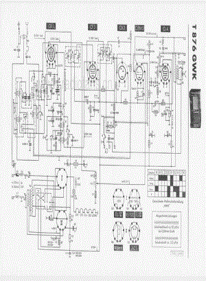 Telefunken876GWK维修电路图、原理图.pdf