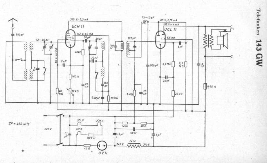 Telefunken143GW维修电路图、原理图.pdf_第1页