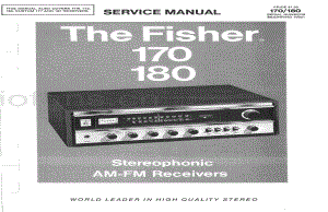 Fisher180ServiceManual 电路原理图.pdf