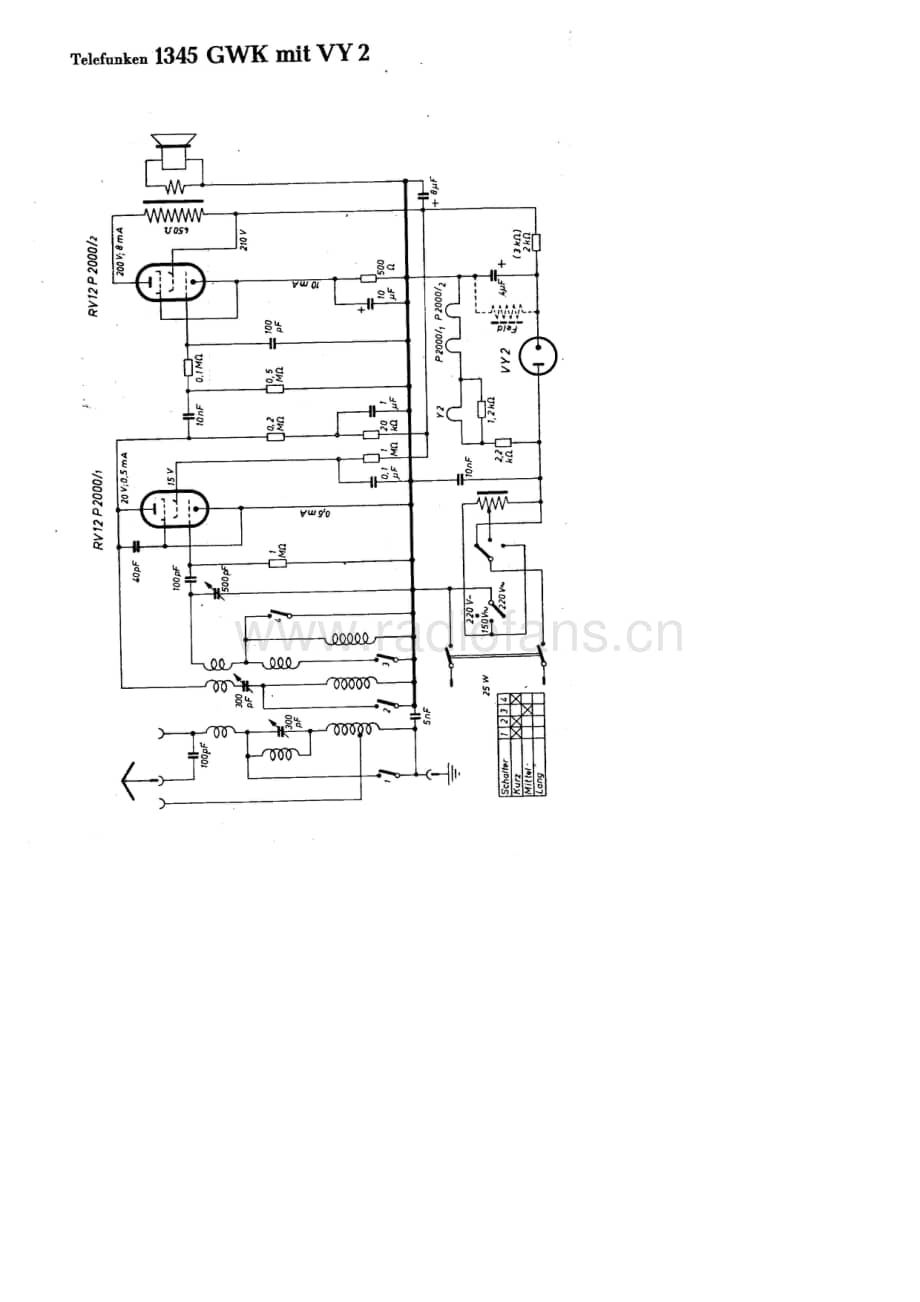 Telefunken1345GWKSchematic2电路原理图维修电路图、原理图.pdf_第1页