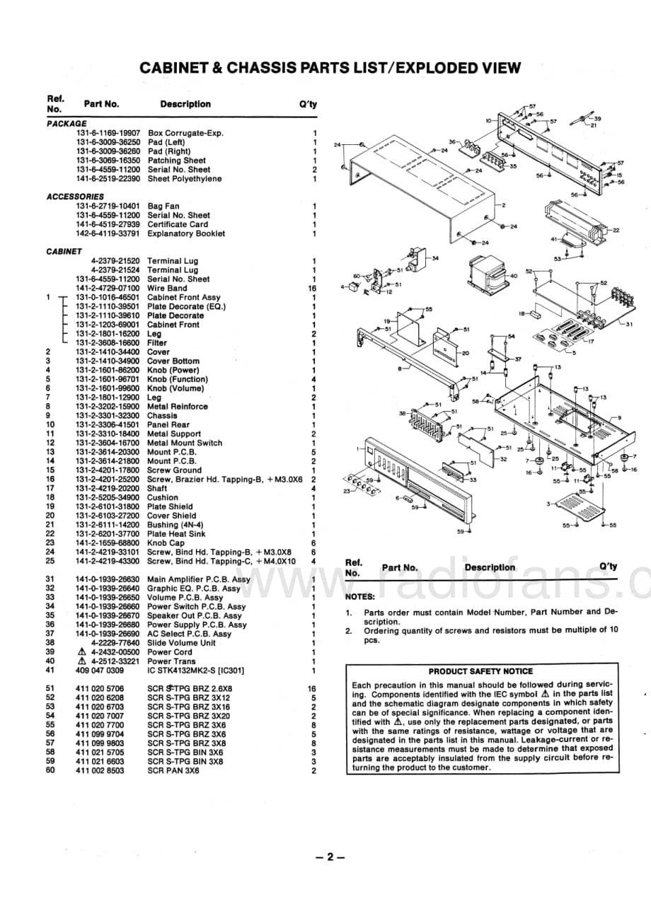 FisherCA321ServiceManual 电路原理图.pdf_第2页