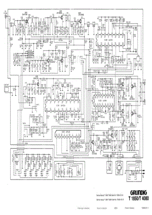 GrundigT1850 维修电路图、原理图.pdf