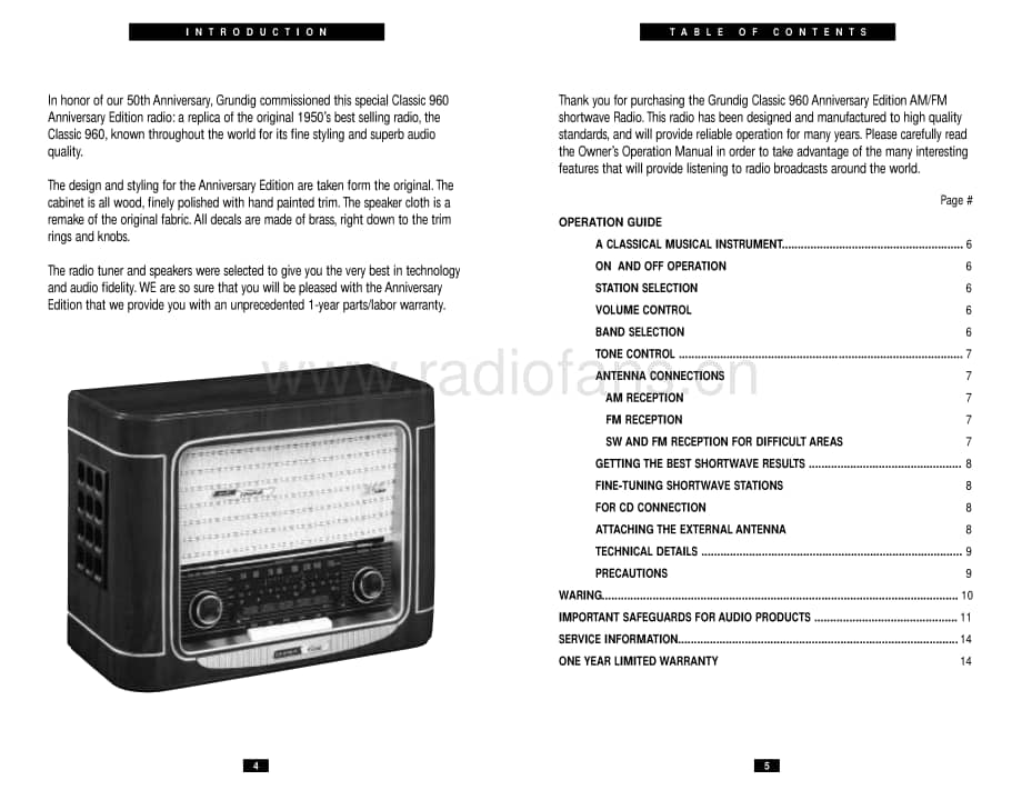 GrundigClassic960OwnersManual 维修电路图、原理图.pdf_第3页